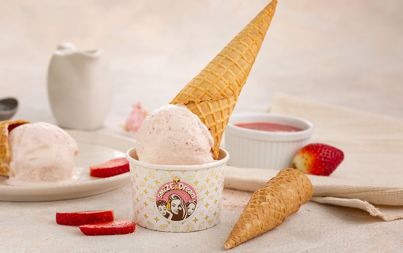 Strawberries & That Salted Cream