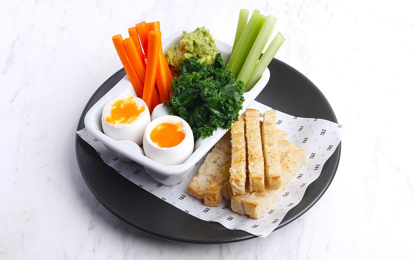 EGGS & SOLDIERS