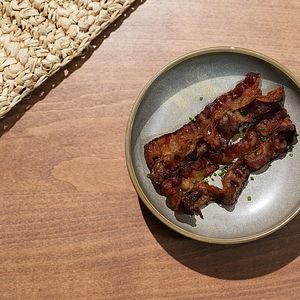 BEEF BACON
