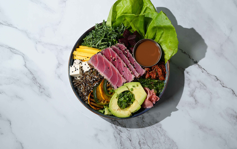 SESAME SEARED TUNA