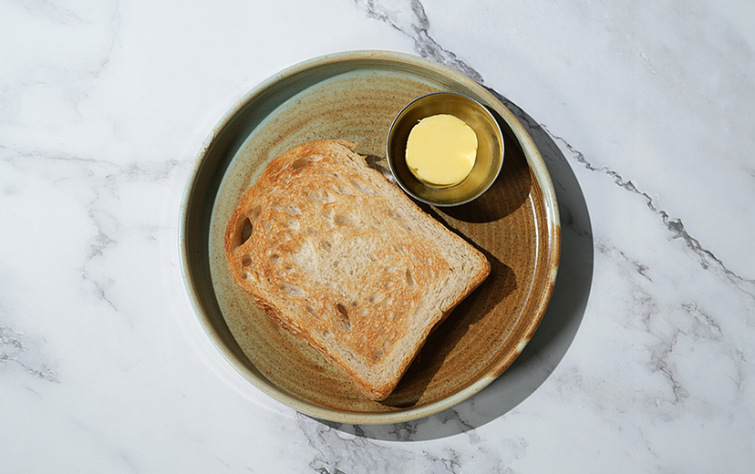 TOASTED SOURDOUGH