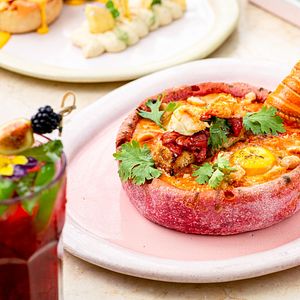 Lobster Shakshuka