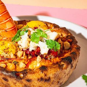 Lobster Shakshouka