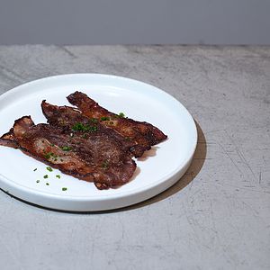 BEEF BACON
