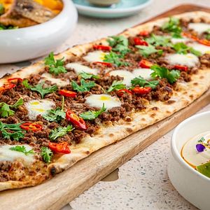 Smoked Beef Flatbread 