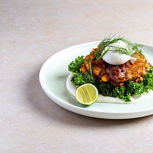 Sweetcorn Fritters