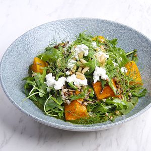 ROASTED PUMPKIN SALAD