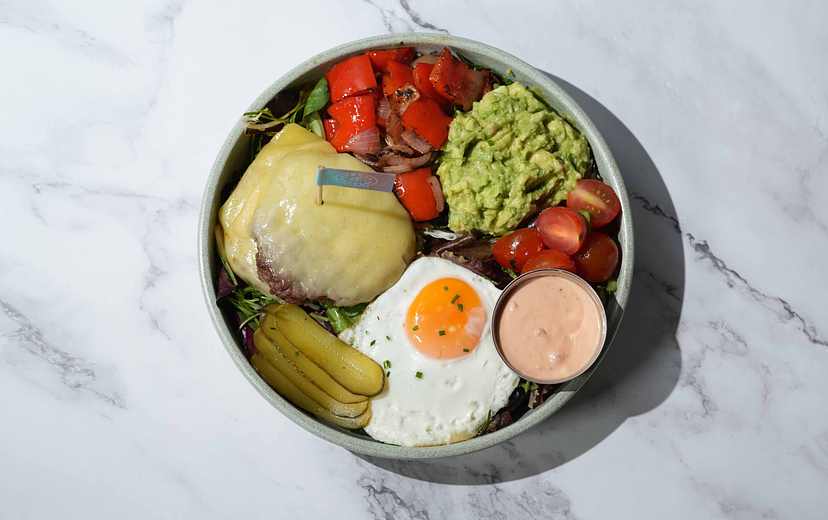 THE BULK BURGER BOWL