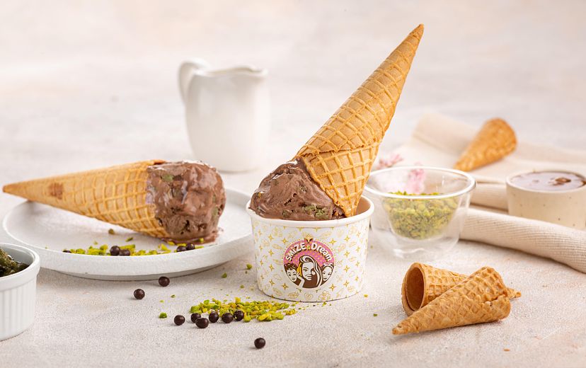 Chocolate Pistachi-dough
