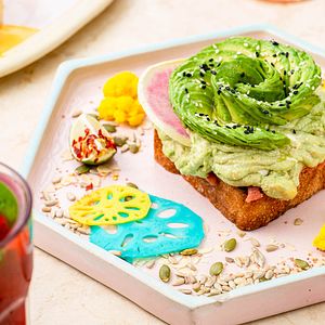 Next Level Avo Toast