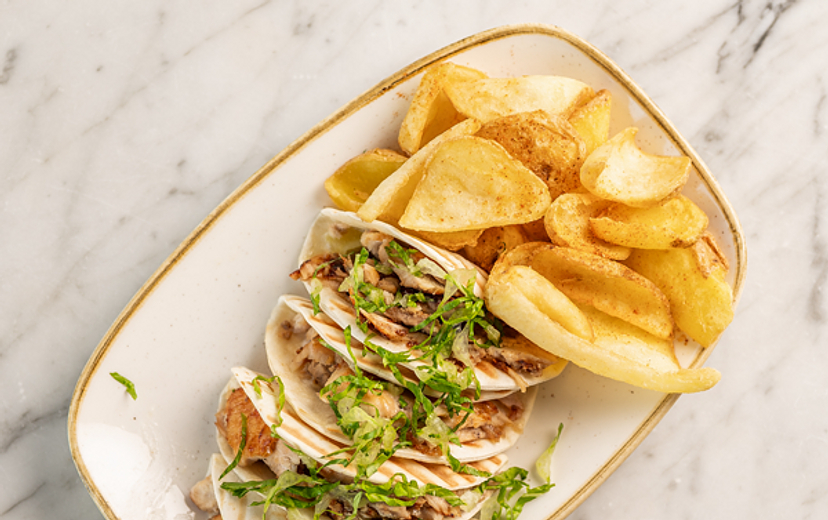Chicken Shawarma Tacos