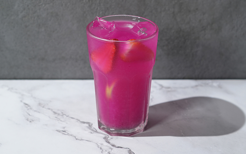 PINK PITAYA & STRAWBERRY