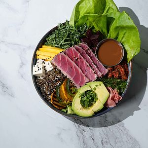 SESAME SEARED TUNA