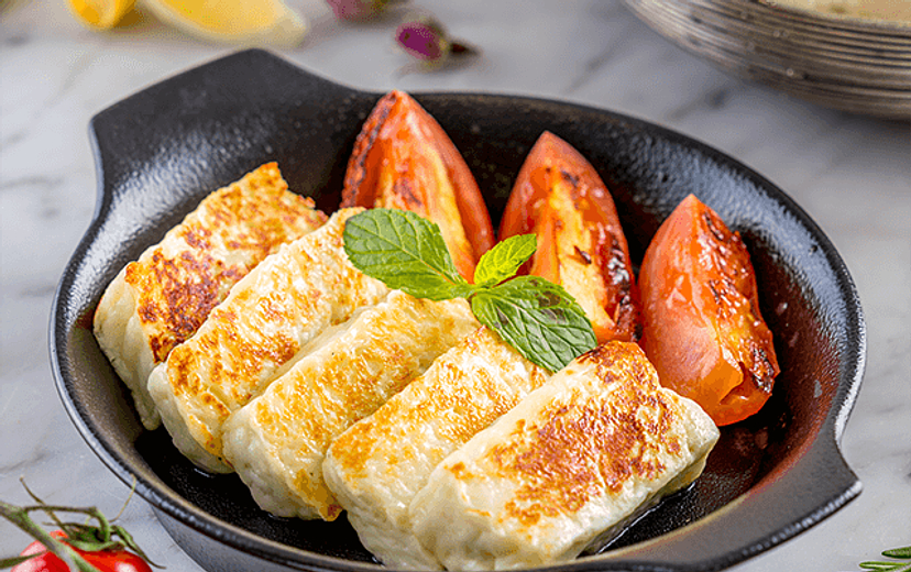 Grilled Halloumi