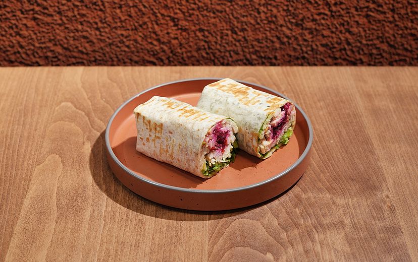 ROASTED CHICKEN & BACON WRAP