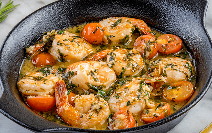 Shrimp Provencal