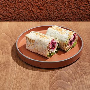 ROASTED CHICKEN & BACON WRAP