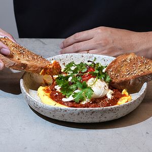 TURKISH EGGS