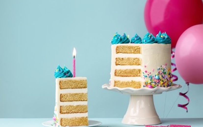 Buttercream Birthday Cake (20CM)