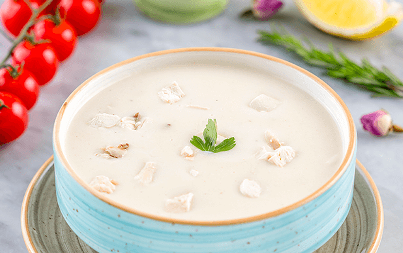 Creamy Chicken Soup