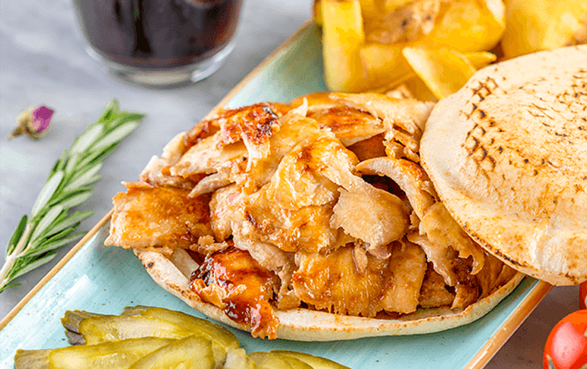 Chicken Shawarma Platter