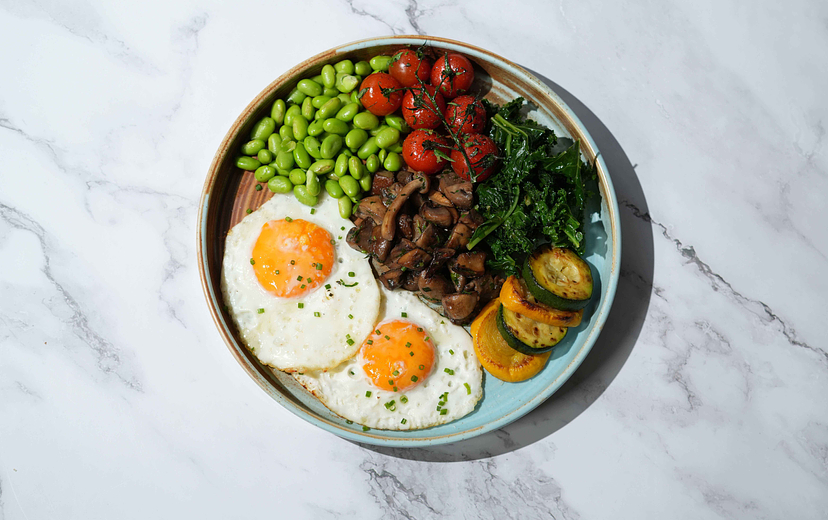 LOW CARB BREAKFAST