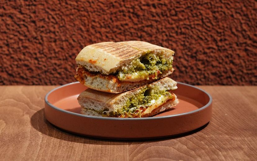 HALLOUMI & CIABATTA