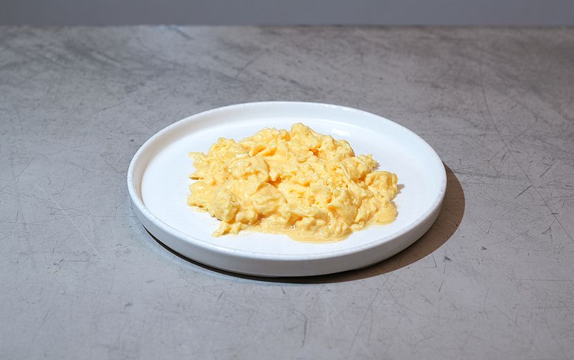 SCRAMBLED EGGS