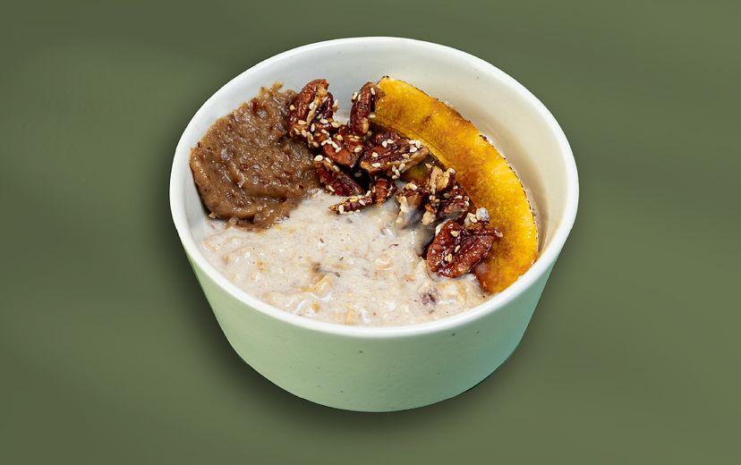 Date & Tahini Porridge