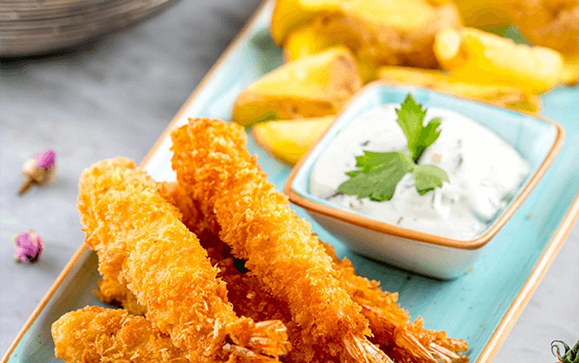 Breaded Shrimp