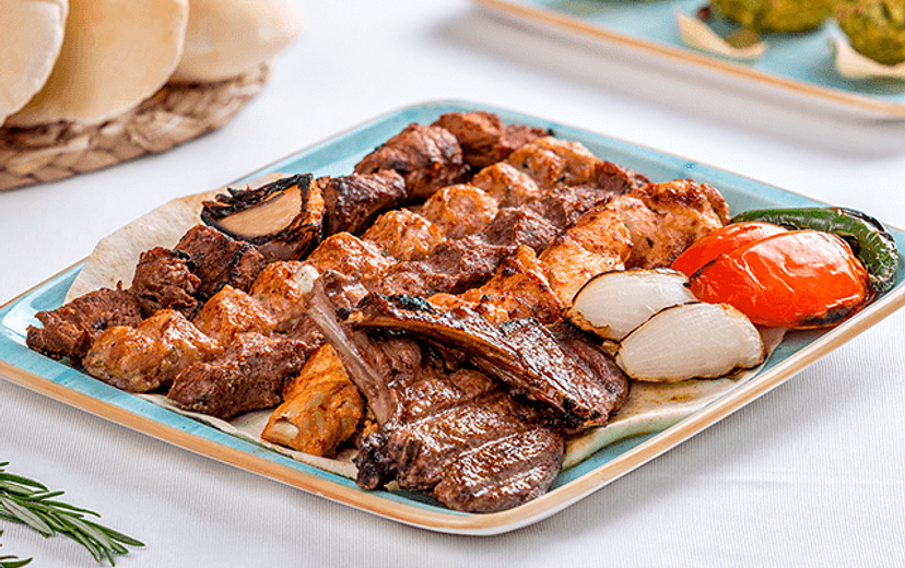 Burj Al Hamam Mixed Grill