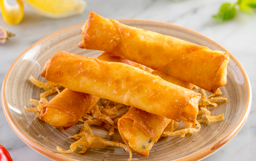 Cheese Rolls Grilled or Fried