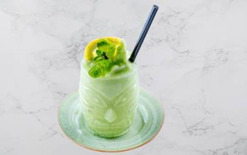 Mint Lemonade Frappe