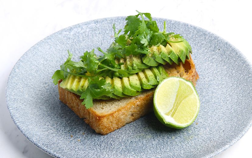 CLASSIC AVO ON TOAST