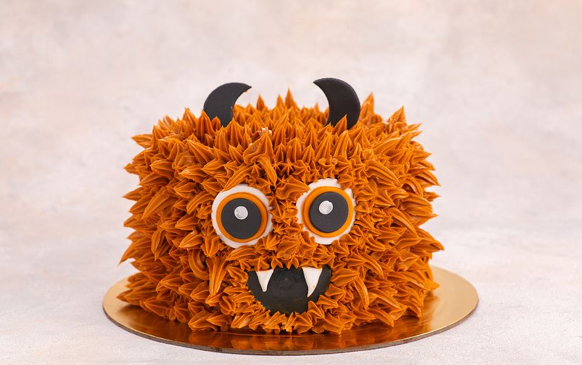 Fluffy Monster Cake (20CM)