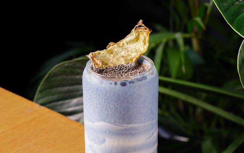 BLUE SPIRULINA PROTEIN SHAKE