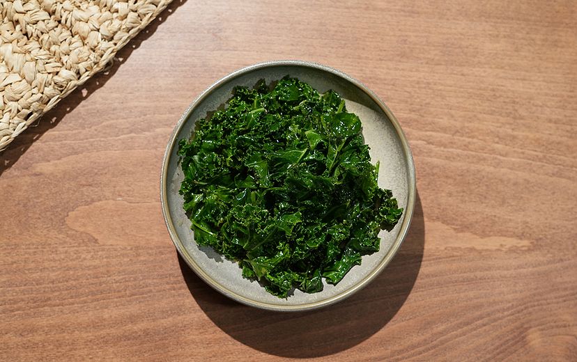 SAUTÉED SPINACH & KALE
