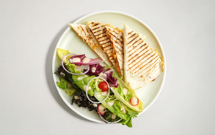 Fajita Chicken Quesadilla