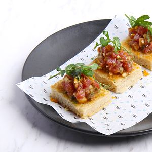 TUNA TOAST