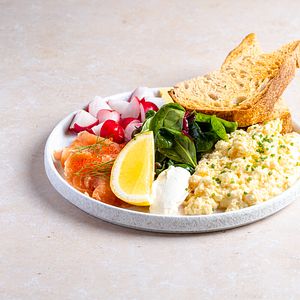 Smoked Salmon Plate