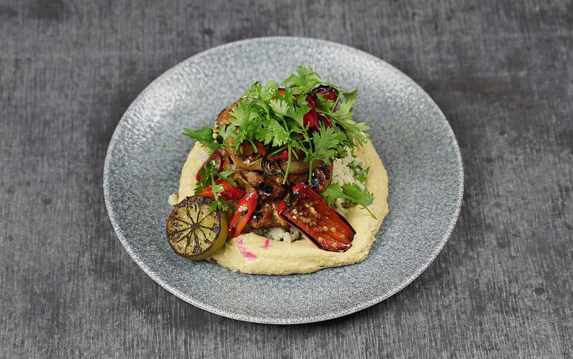 GRILLED TAHINA & HONEY CHICKEN