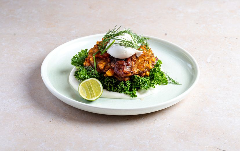 Sweetcorn Fritters