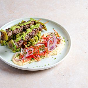 Beef Souvlaki Sough