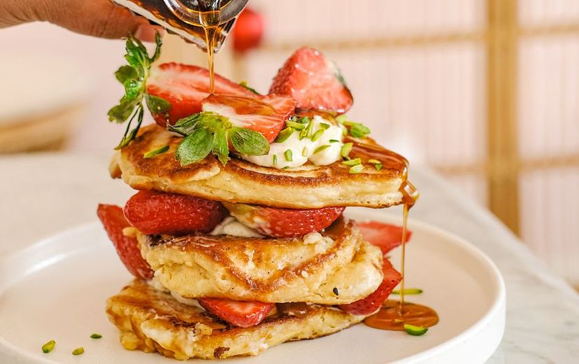 New York Cheesecake Pancake