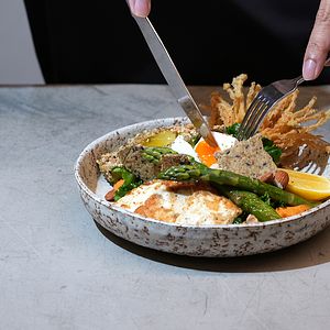 HALLOUMI BOWL