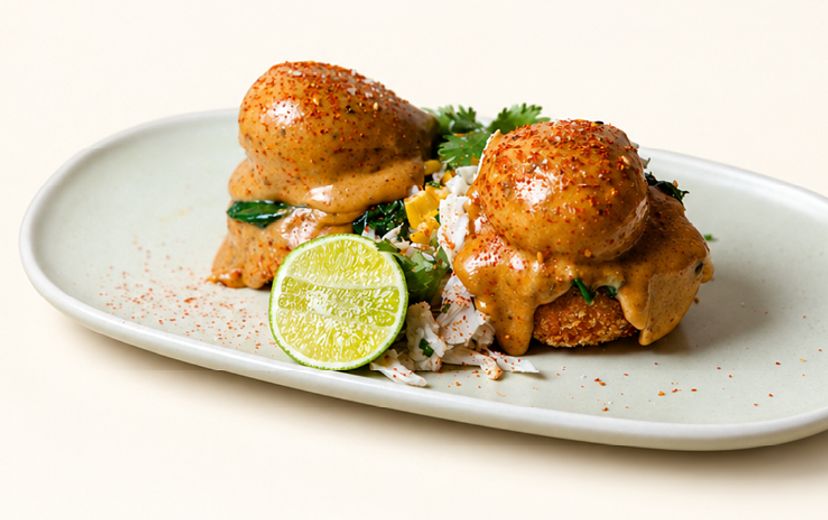 Thai Crab Cakes Benny