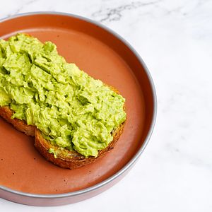 KIDS SMASHED AVO ON TOAST