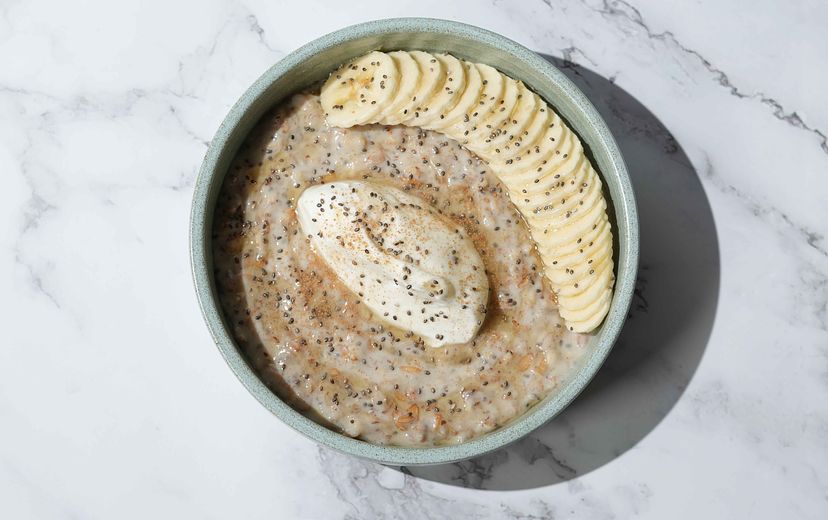 5 GRAIN BANANA PORRIDGE