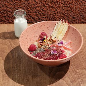 RHUBARB PORRIDGE