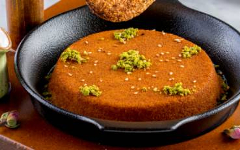 Burj Cheese Kunafa and Kaak